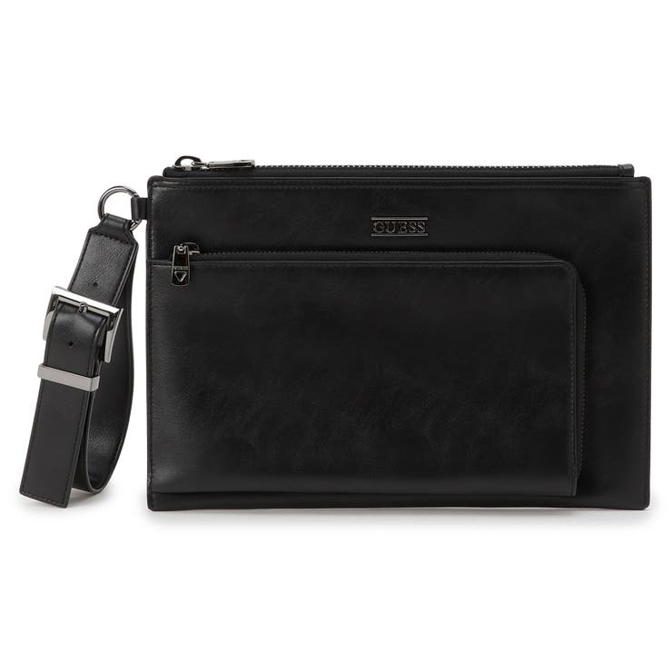 BLA | [GUESS] BOSTON Clutch L クラッチバッグ | GUESS【MEN】