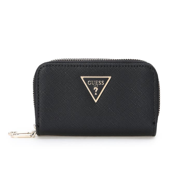 BLA | [GUESS] DOUBLE Zip Mini Wallet ポーチ | GUESS【WOMEN】
