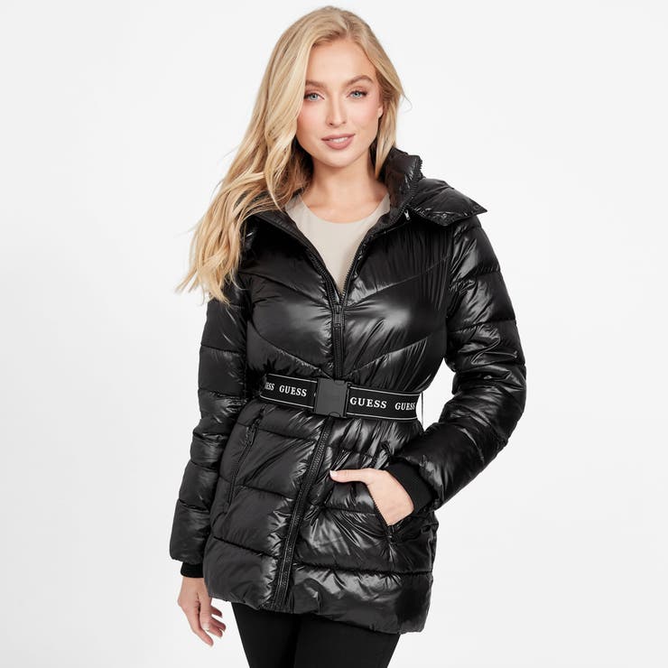 GUESS] Silene Puffer Jkt[品番：GUEW0008583]｜GUESS【WOMEN