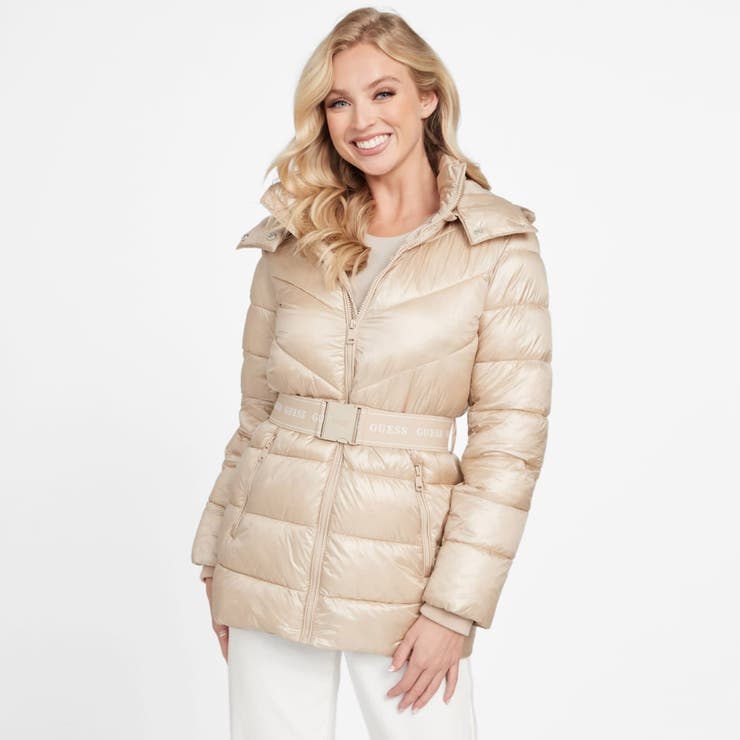 GUESS] Silene Puffer Jkt[品番：GUEW0008583]｜GUESS【WOMEN