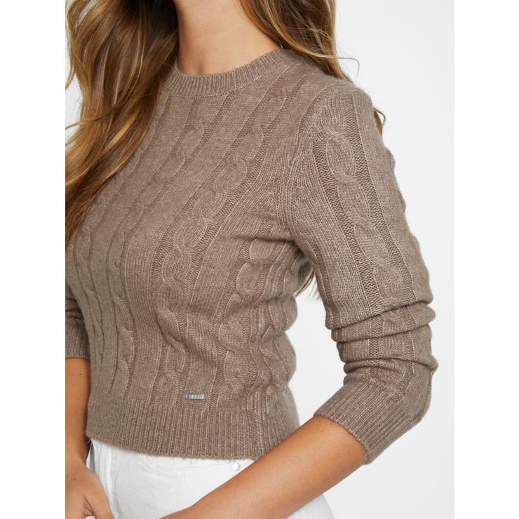 GUESS] Rahima Sweater[品番：GUEW0008565]｜GUESS【WOMEN】（ゲス）の