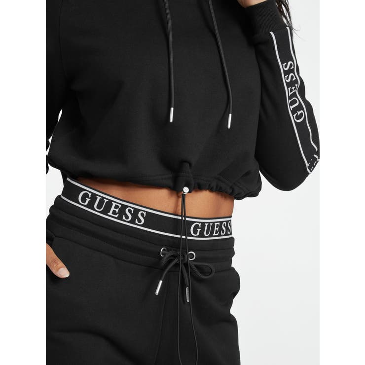 GUESS] Blanch Hoodie Sweatshirt[品番：GUEW0008574]｜GUESS【WOMEN