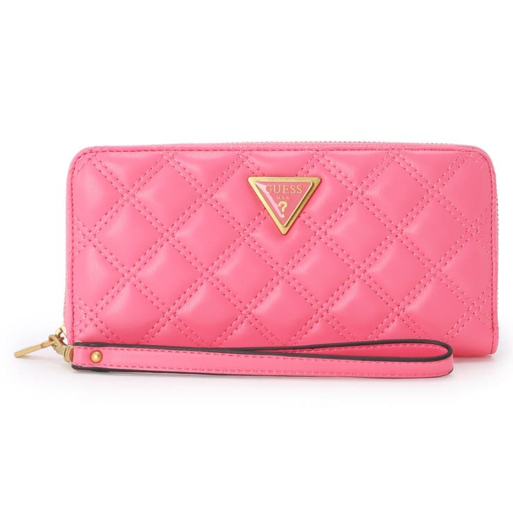 GUESS] GIULLY Large Zip Around Wallet[品番：GUEW0008238]｜GUESS