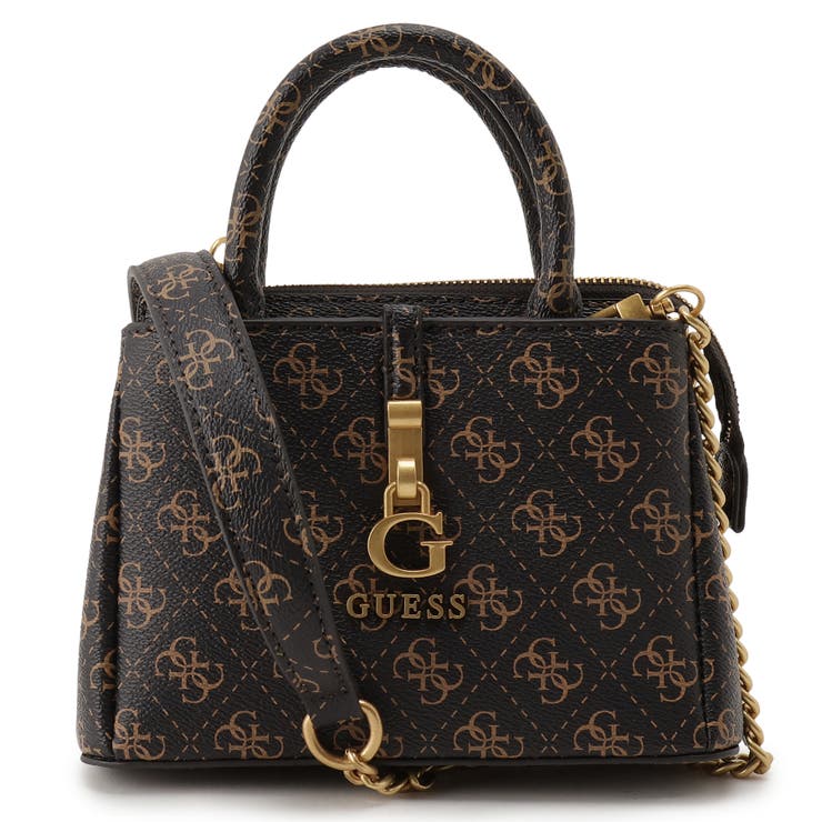 GUESS] G JAMES Logo Mini Satchel[品番：GUEW0009136]｜GUESS【WOMEN