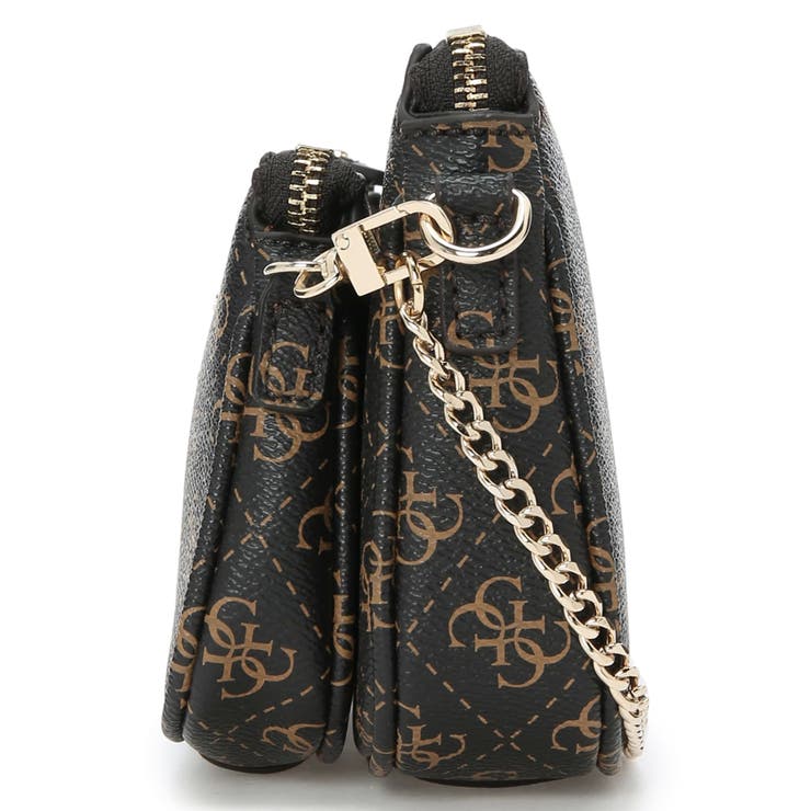GUESS] NOELLE Double Pouch Crossbody[品番：GUEW0008696]｜GUESS