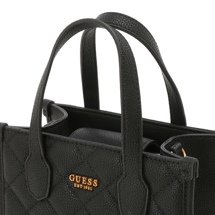 GUESS] SILVANA 2 Compartment Mini Tote[品番：GUEW0008033]｜GUESS