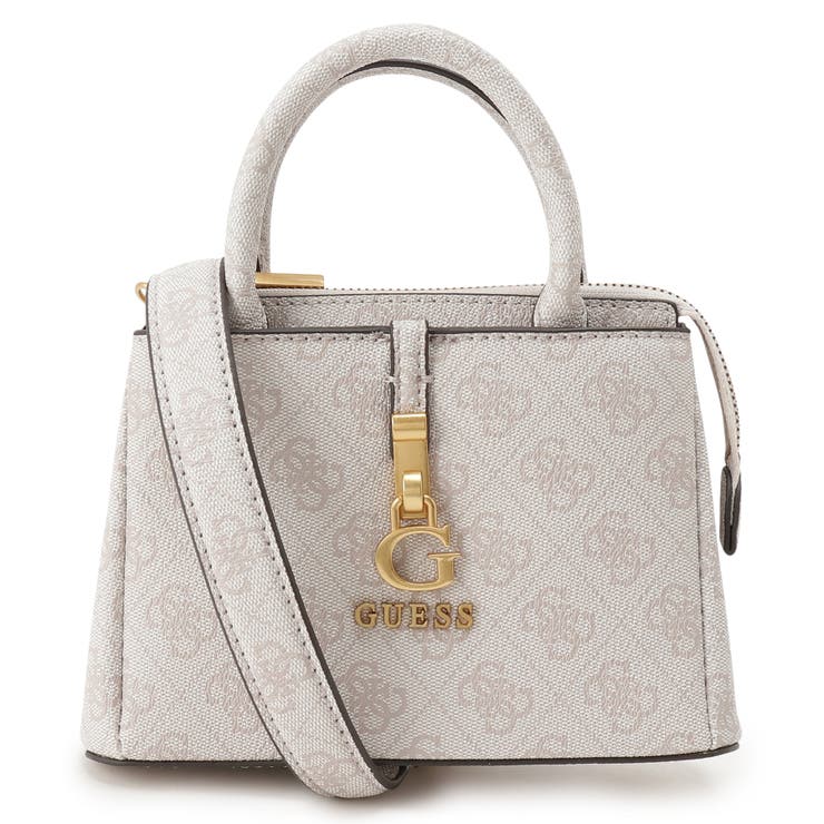 GUESS] G JAMES Logo Mini Satchel[品番：GUEW0009139]｜GUESS【WOMEN