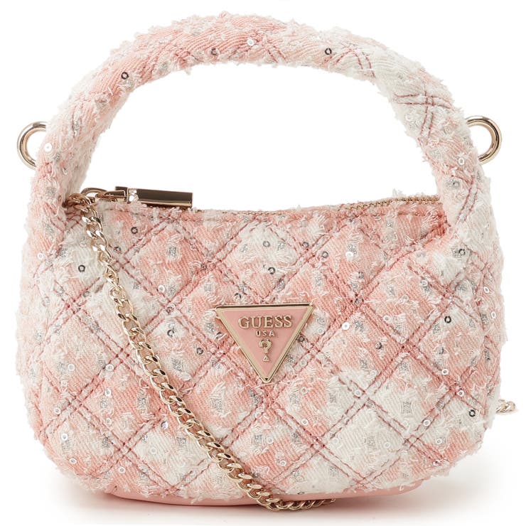 GUESS] RIANEE Quilt Mini Hobo[品番：GUEW0009159]｜GUESS【WOMEN