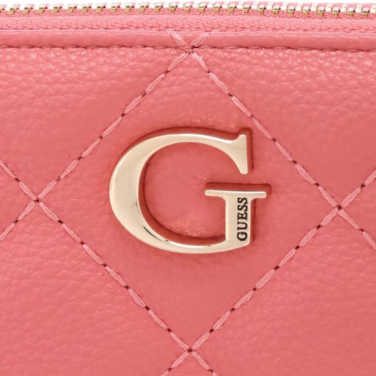 GUESS] GILLIAN Large Zip Around Wallet[品番：GUEW0006756]｜GUESS