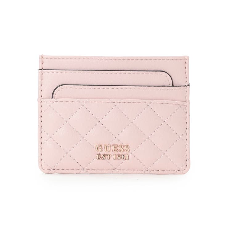 GUESS] RIANEE Quilted Card Holder[品番：GUEW0009189]｜GUESS【WOMEN 