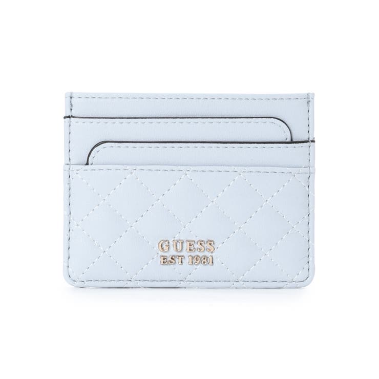 GUESS] RIANEE Quilted Card Holder[品番：GUEW0009189]｜GUESS【WOMEN 