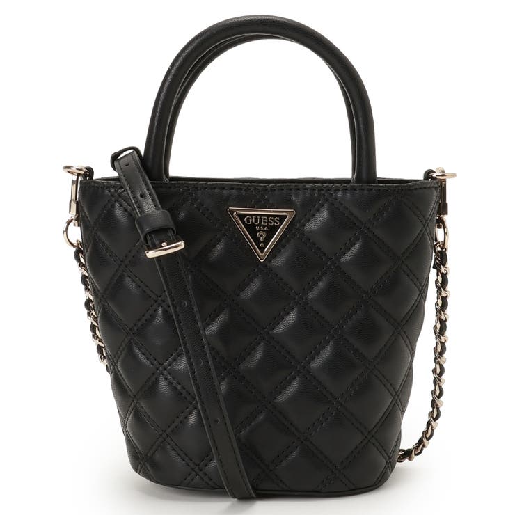 BLA | [GUESS] GIULLY Ii Mini Tote | GUESS【WOMEN】