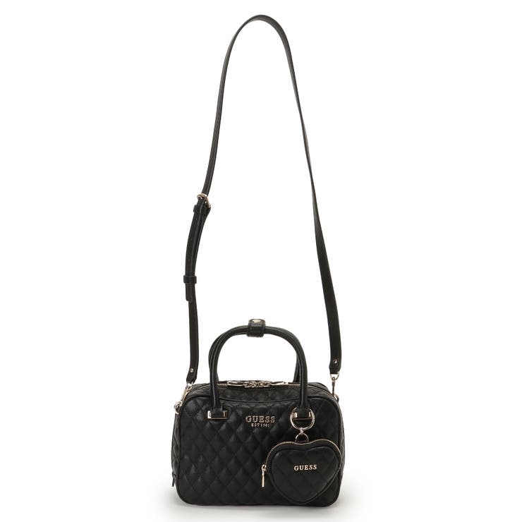 [GUESS] ATABEY Box Satchel | GUESS【WOMEN】 | 詳細画像4 