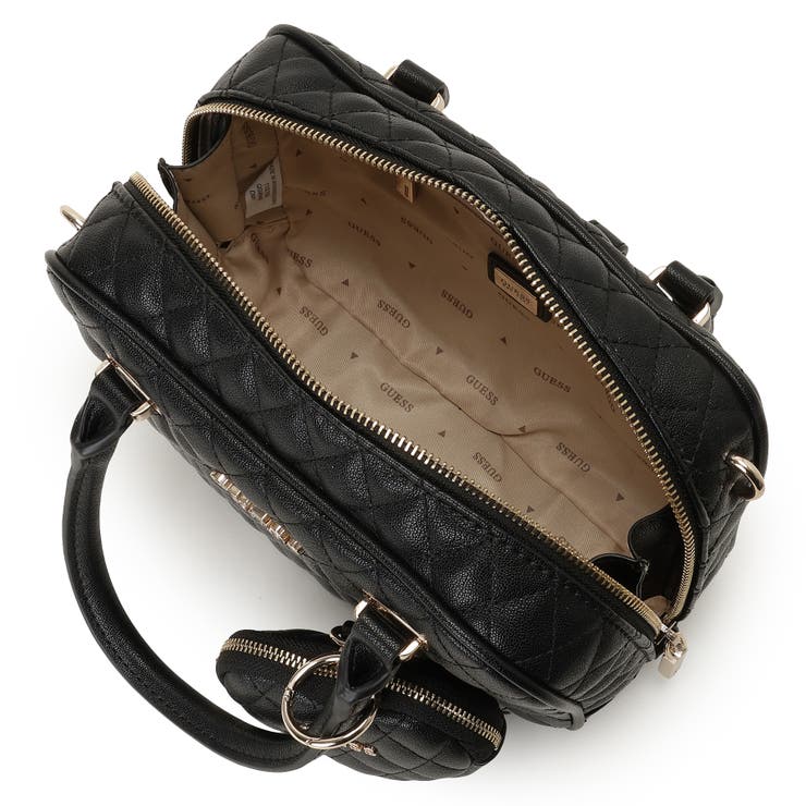 [GUESS] ATABEY Box Satchel | GUESS【WOMEN】 | 詳細画像6 