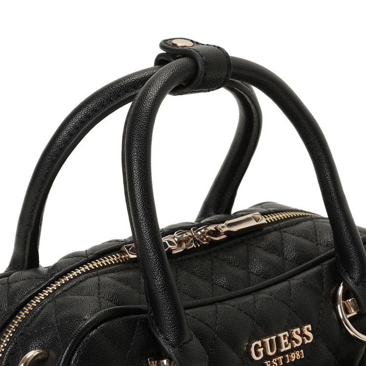 [GUESS] ATABEY Box Satchel | GUESS【WOMEN】 | 詳細画像9 