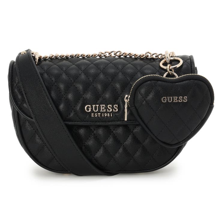 BLA | [GUESS] ATABEY Convertible Xbody Flap | GUESS【WOMEN】