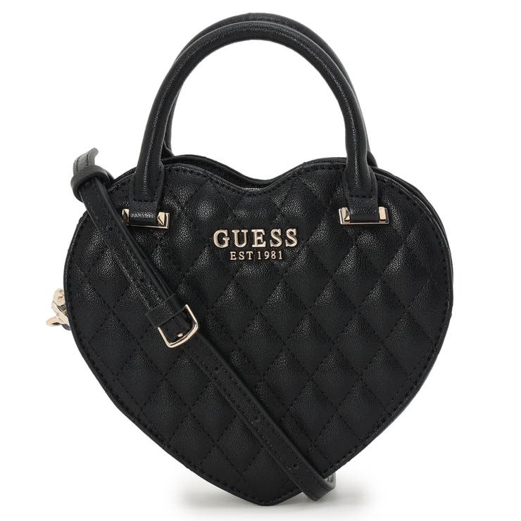 BLA | [GUESS] ATABEY Heart Bag | GUESS【WOMEN】
