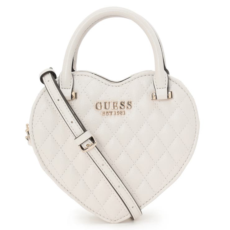 OFF | [GUESS] ATABEY Heart Bag | GUESS【WOMEN】