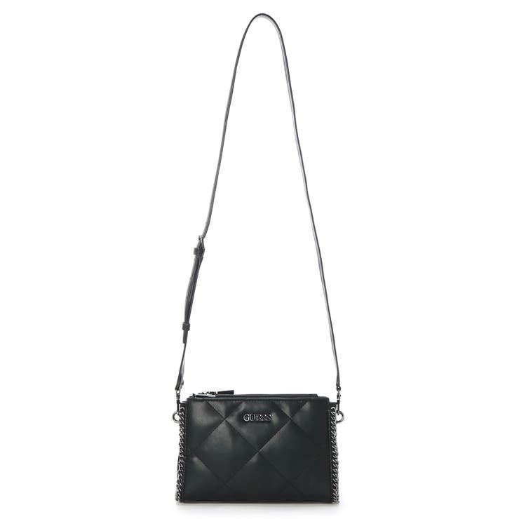 [GUESS] KHATIA Top Zip Shoulder Bag[品番：GUEW0006632]｜GUESS【WOMEN】（ゲス）の