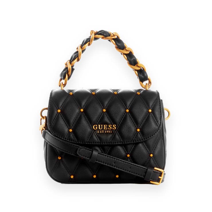 GUESS] TRIANA Flap Shoulder Bag[品番：GUEW0007385]｜GUESS
