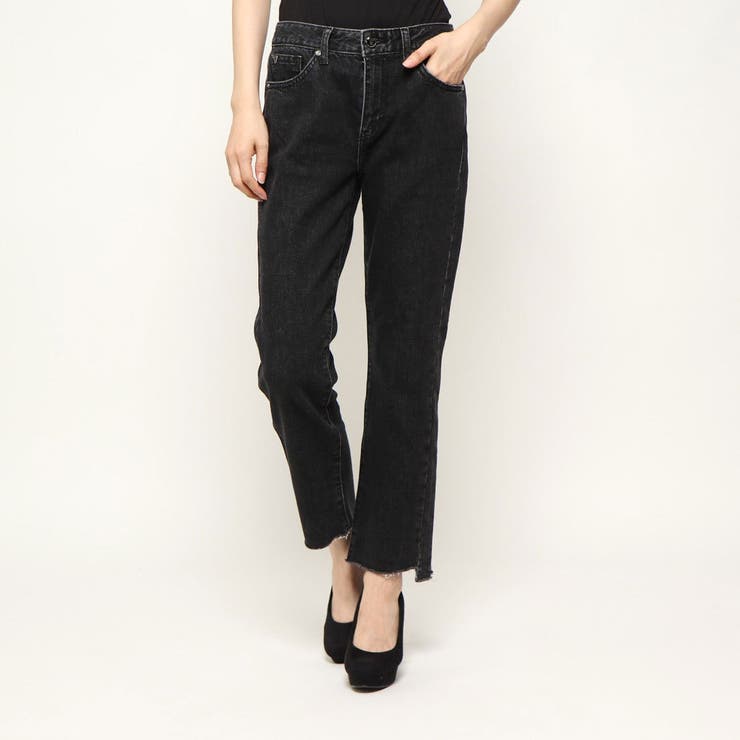 [GUESS] SLIM STRAIGHT DENIM PANT