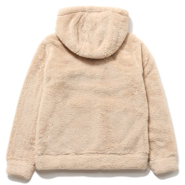 GUESS] BOA FLEECE HOODED ZIP UP PARKA[品番：GUEW0004413]｜GUESS