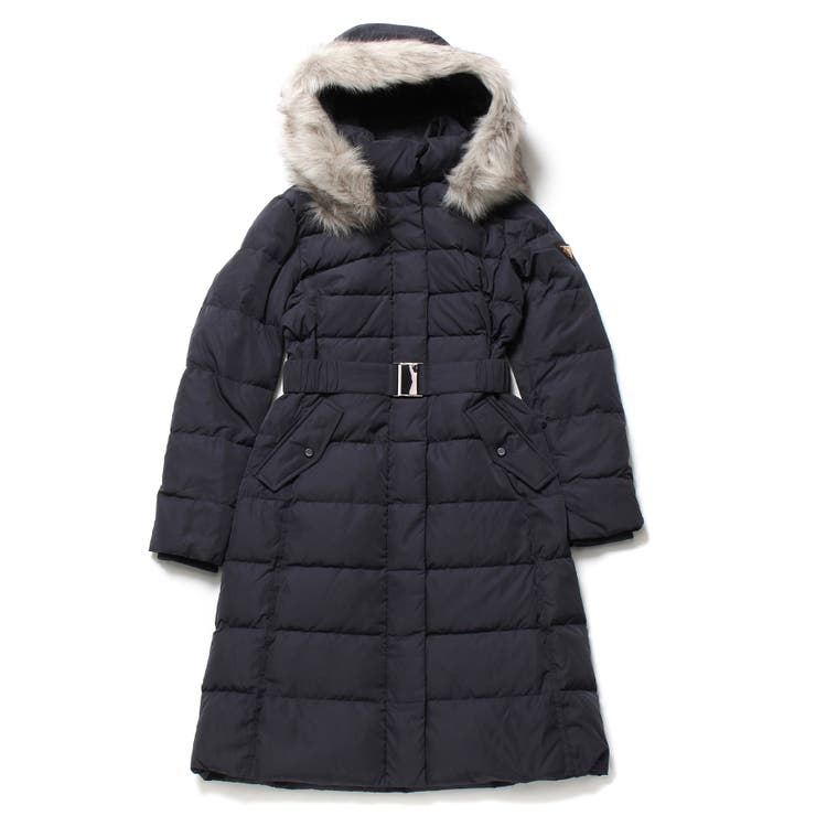 FUR HOODED GOOSE[品番：GUEW0004297]｜GUESS【WOMEN】（ゲス）の