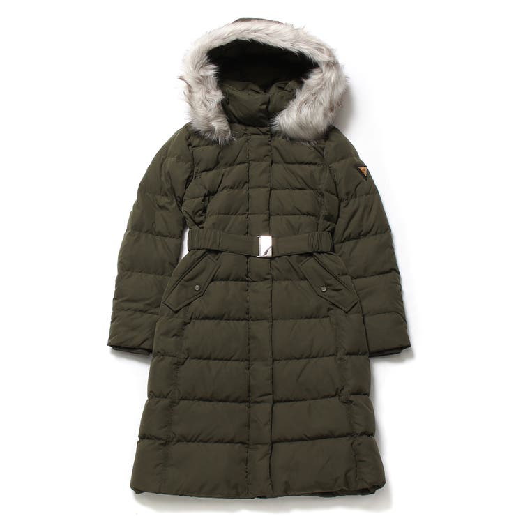 FUR HOODED GOOSE[品番：GUEW0004297]｜GUESS【WOMEN】（ゲス）の