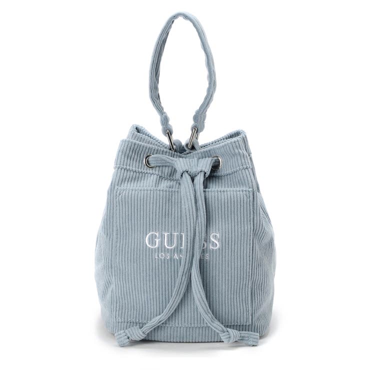 [GUESS] CORDUROY Bucket Bag | GUESS【WOMEN】 | 詳細画像1 