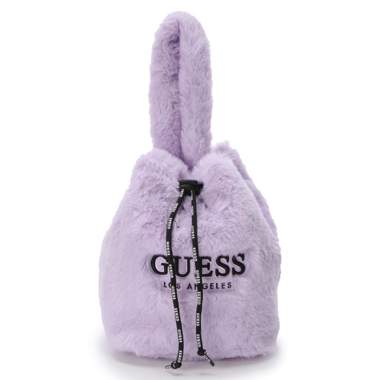 GUESS] FAUX Fur Bucket Bag[品番：GUEW0007614]｜GUESS【WOMEN