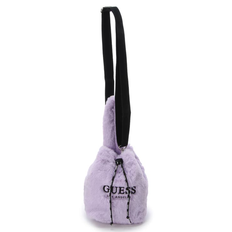 GUESS] FAUX Fur Bucket Bag[品番：GUEW0007614]｜GUESS【WOMEN