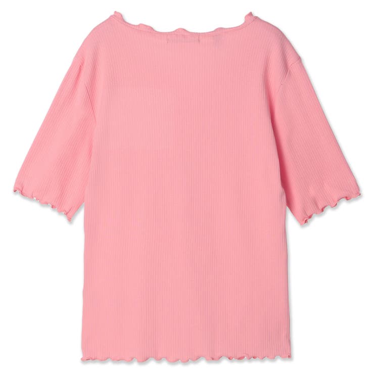 GUESS] Logo Knit Tee Shirt[品番：GUEW0008636]｜GUESS【WOMEN