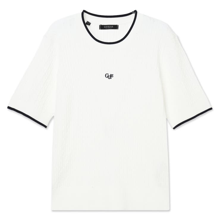 WHT | [GUESS] LADIES Sweater | GUESS【WOMEN】