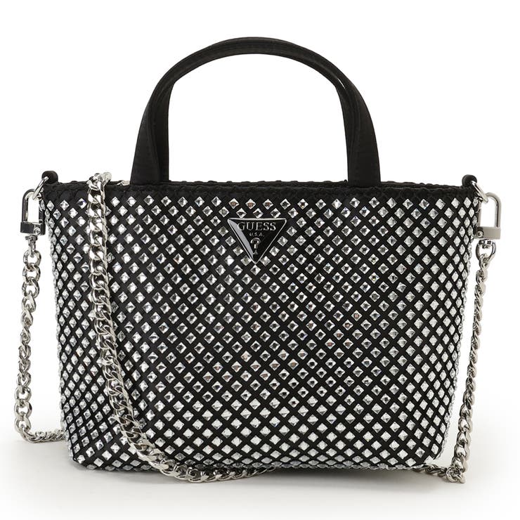BLA | [GUESS] TASMIN Mini Tote | GUESS【WOMEN】