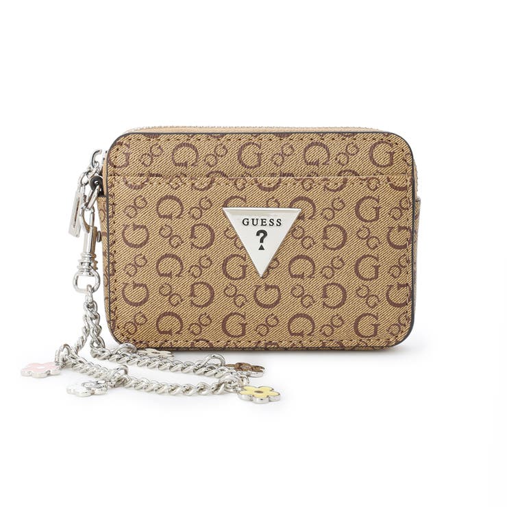 WLN | [GUESS] LAIKA ID Wristlet | GUESS【WOMEN】