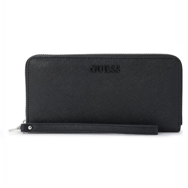 BLA | [GUESS] REMY Large Zip Around | GUESS【WOMEN】