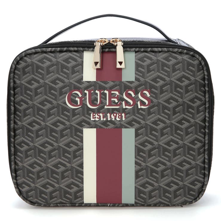 GUESS] WILDER Cosmetic Organizer Case[品番：GUEW0008866]｜GUESS