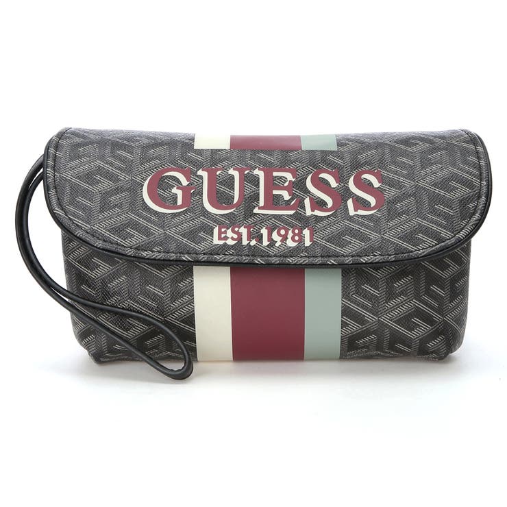 GUESS] WILDER Wristlet Cosmetic Bag[品番：GUEW0008867]｜GUESS