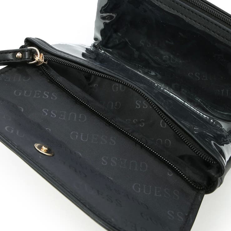 GUESS MILDRED Wristlet Cosmetic Bag GUEW0008869 GUESS