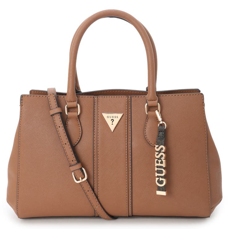 COG | [GUESS] FIONA Satchel | GUESS【WOMEN】
