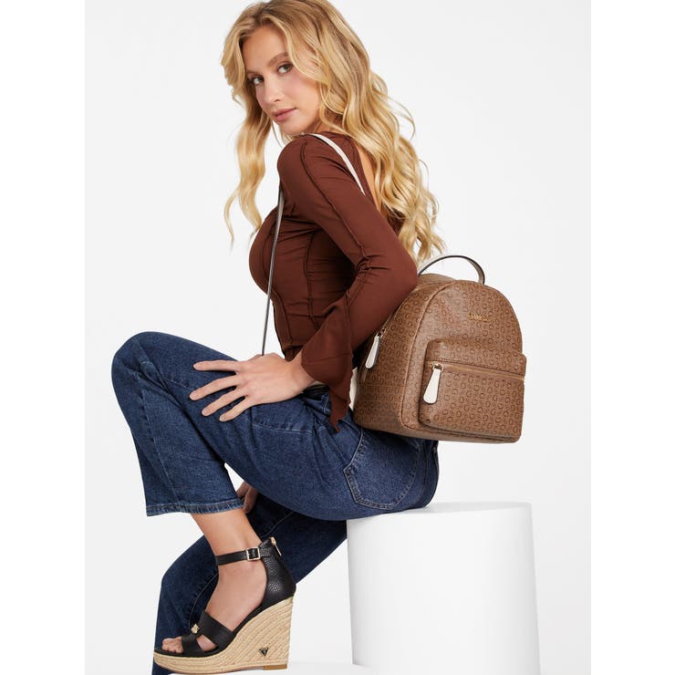 [GUESS] ELMORE Backpack[品番：GUEW0008781]｜GUESS【WOMEN】（ゲス）のレディースファッション通販