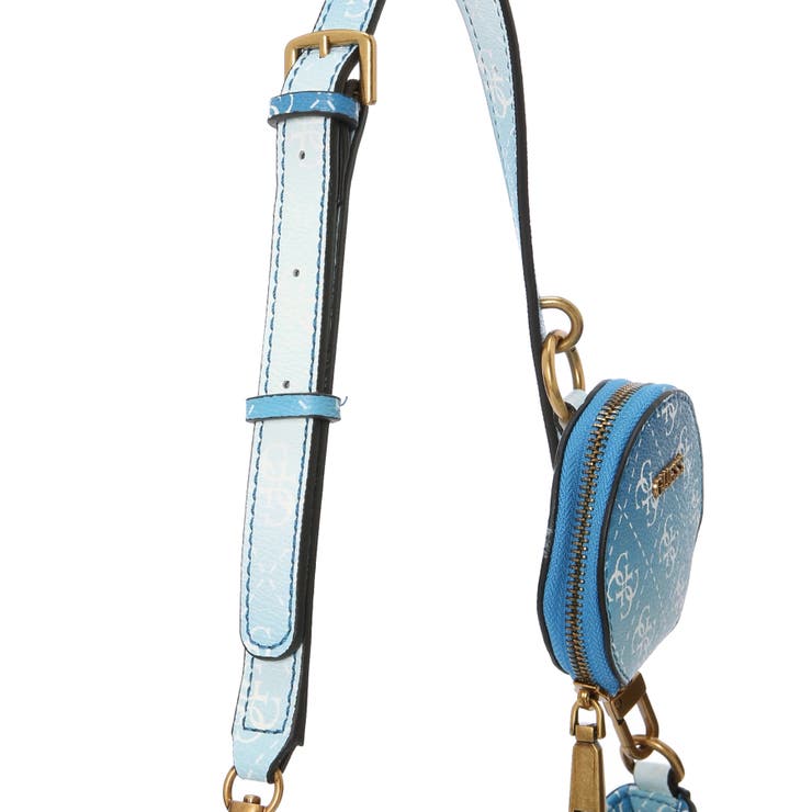 GUESS] ALEXIE Top Zip Shoulder Bag[品番：GUEW0007343]｜GUESS