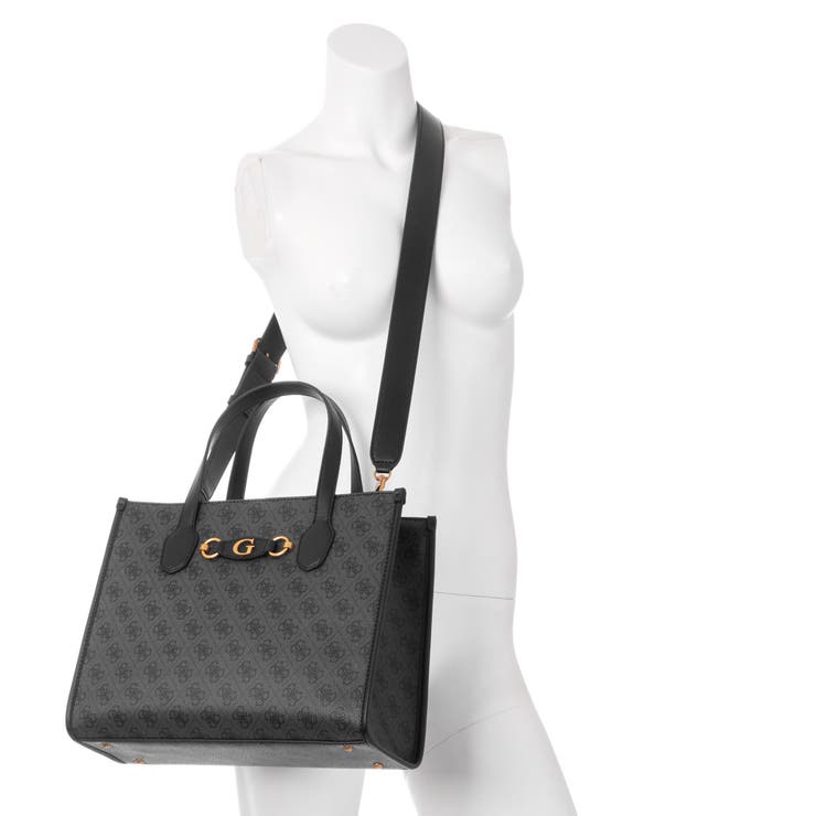 GUESS] IZZY 2 Compartment Tote[品番：GUEW0008036]｜GUESS