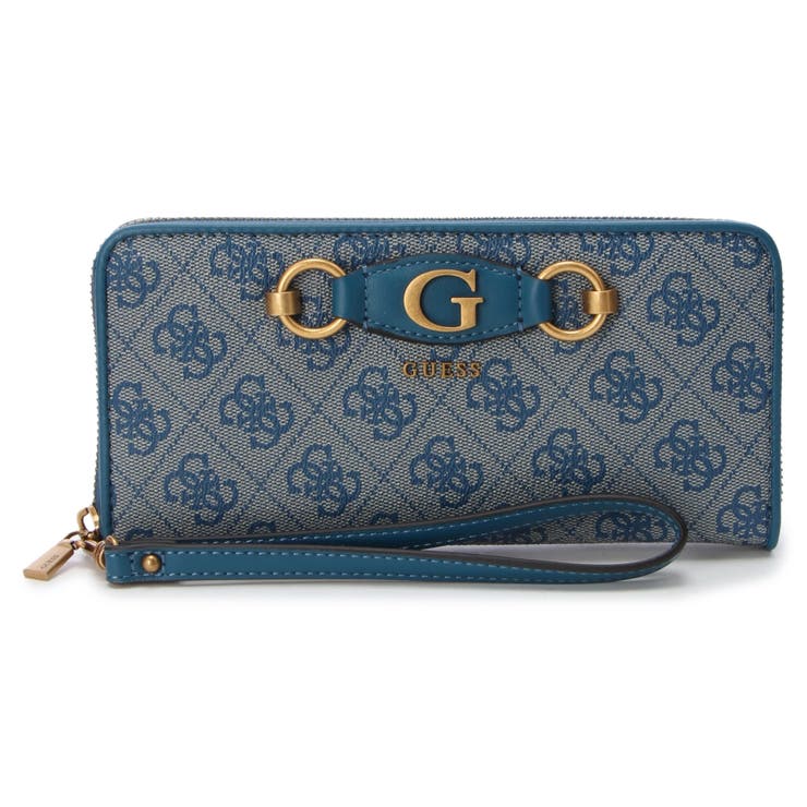 GUESS] IZZY Large Zip Around Wallet[品番：GUEW0007616]｜GUESS