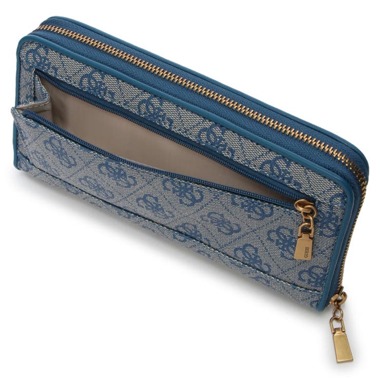 GUESS] IZZY Large Zip Around Wallet[品番：GUEW0007616]｜GUESS