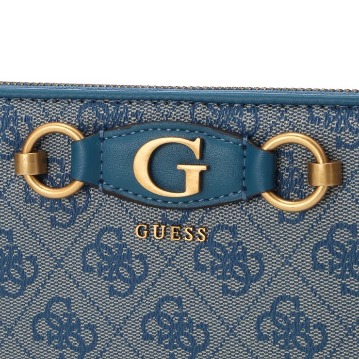 GUESS] IZZY Large Zip Around Wallet[品番：GUEW0007616