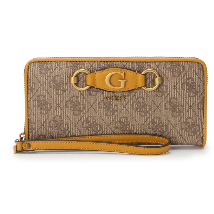 GUESS] IZZY Large Zip Around Wallet[品番：GUEW0007616]｜GUESS