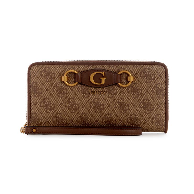 GUESS] IZZY Large Zip Around Wallet[品番：GUEW0007616