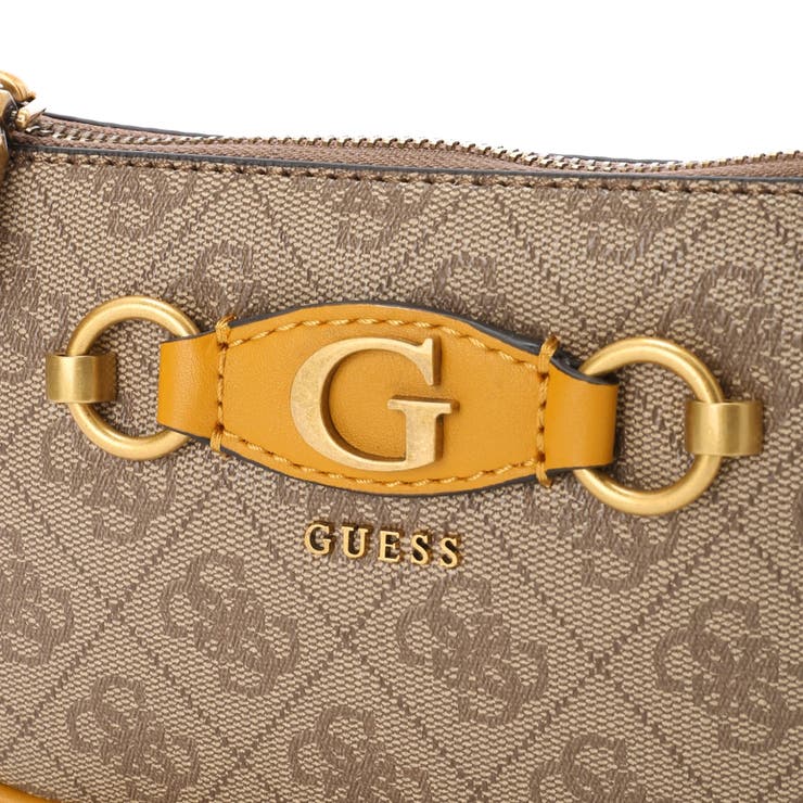 『GUESS』　バック　美品 GUESS No Limit Flap Backpack Cream Logo: Amazon.co.uk: Fashion