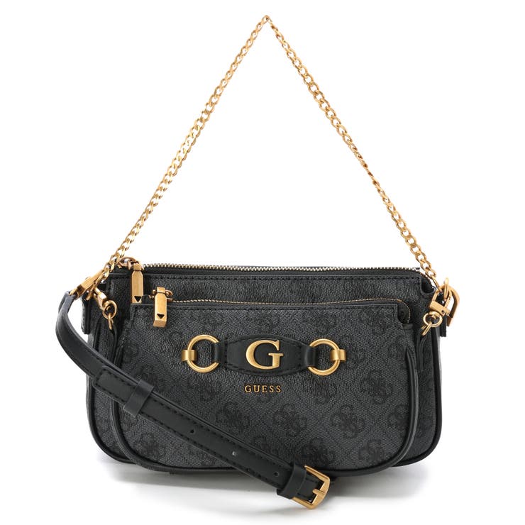 GUESS] IZZY Double Pouch Crossbody[品番：GUEW0007588]｜GUESS